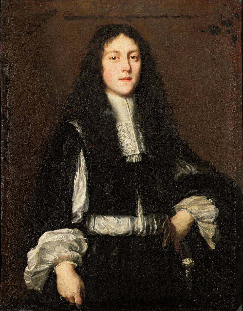 Retrato de um jovem de Justus Sustermans