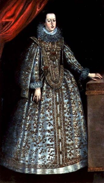 Retrato de Eleonora Gonzaga (1598-1633), depois de 1621 (óleo sobre tela) de Justus (after) Sustermans