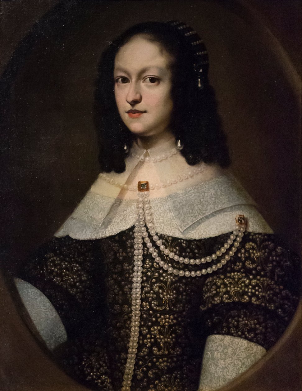 Retrato de Margherita de