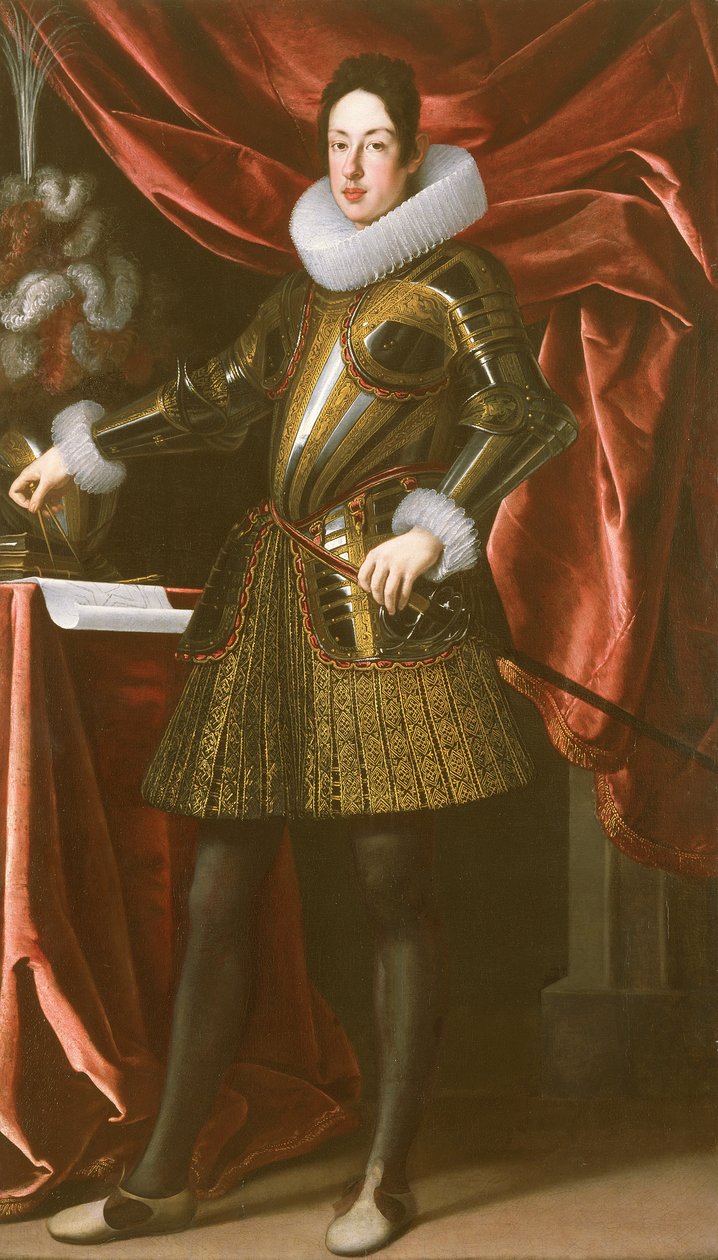 Grão-Duque Fernando II da Toscânia de Justus Sustermans