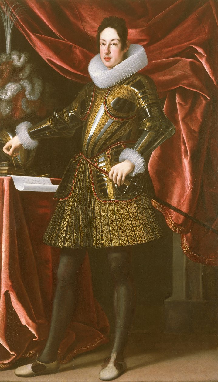 Grão-Duque Fernando II da Toscana 1610-1670, c1630-1640. de Justus Sustermans