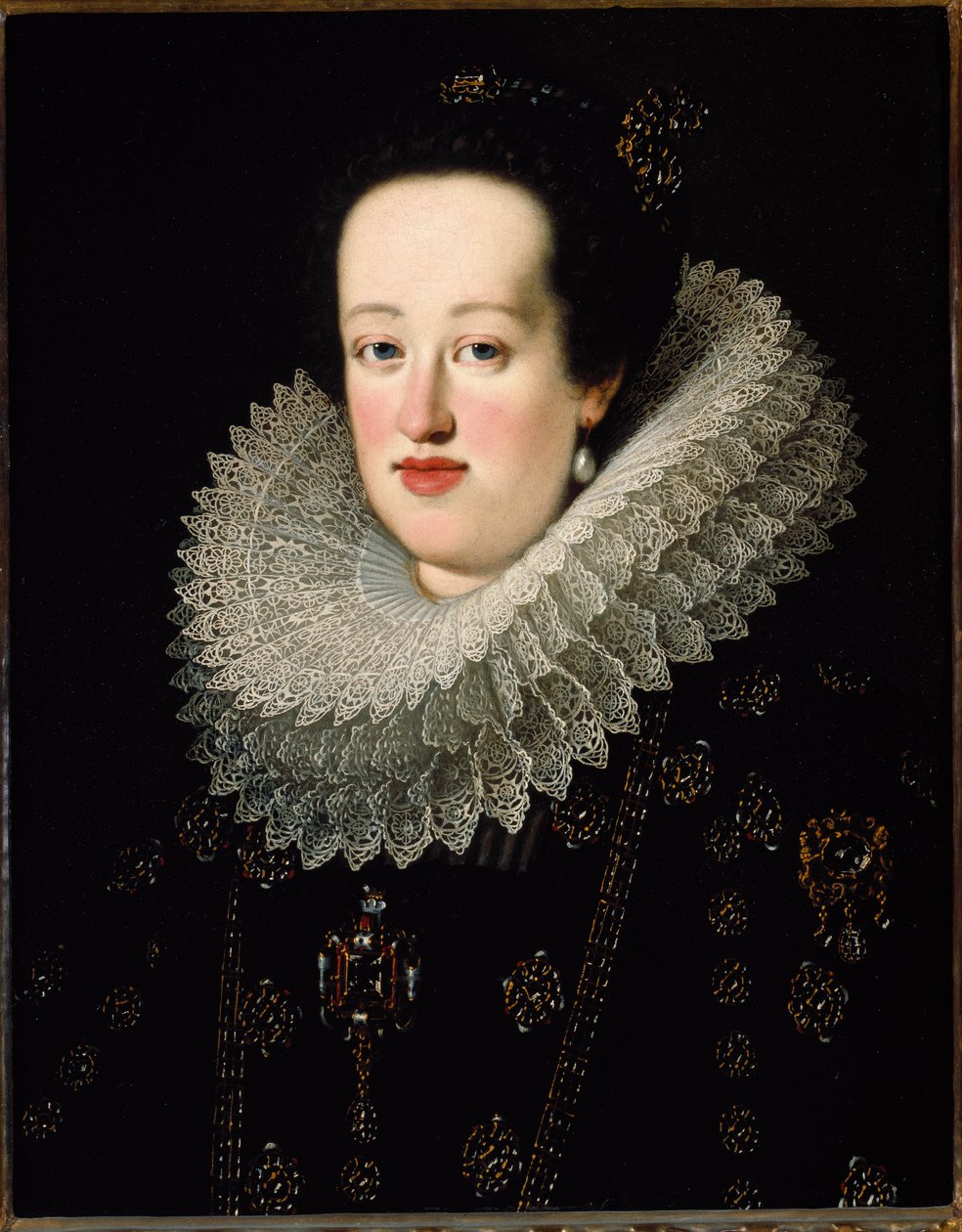 Retrato de Eleonora Gonzaga, princesa de Mântua de Justus Sustermans