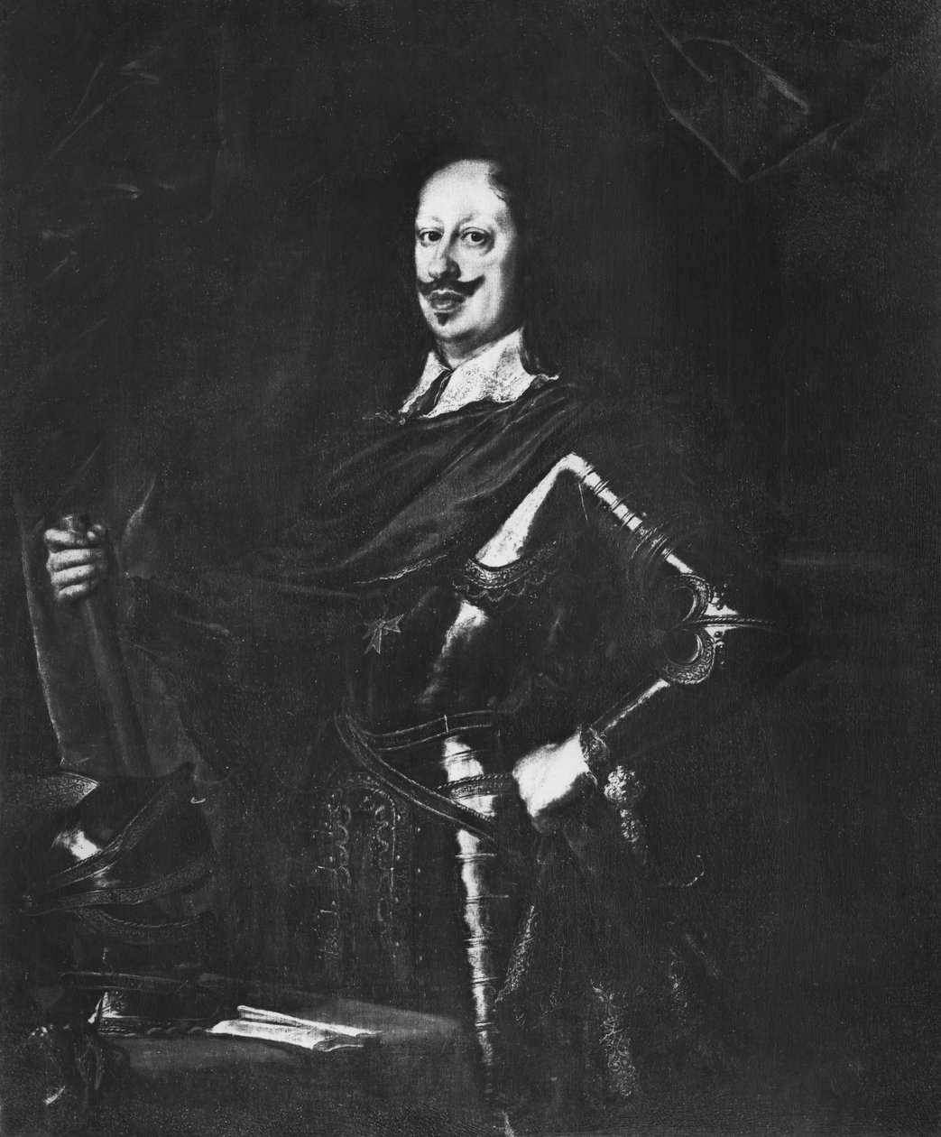 Retrato de Ferdinand II de Medici (1610-70) de Justus Sustermans