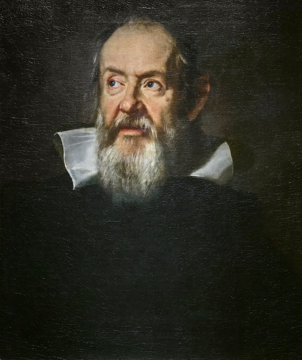Retrato de Galileu Galilei de Justus Sustermans