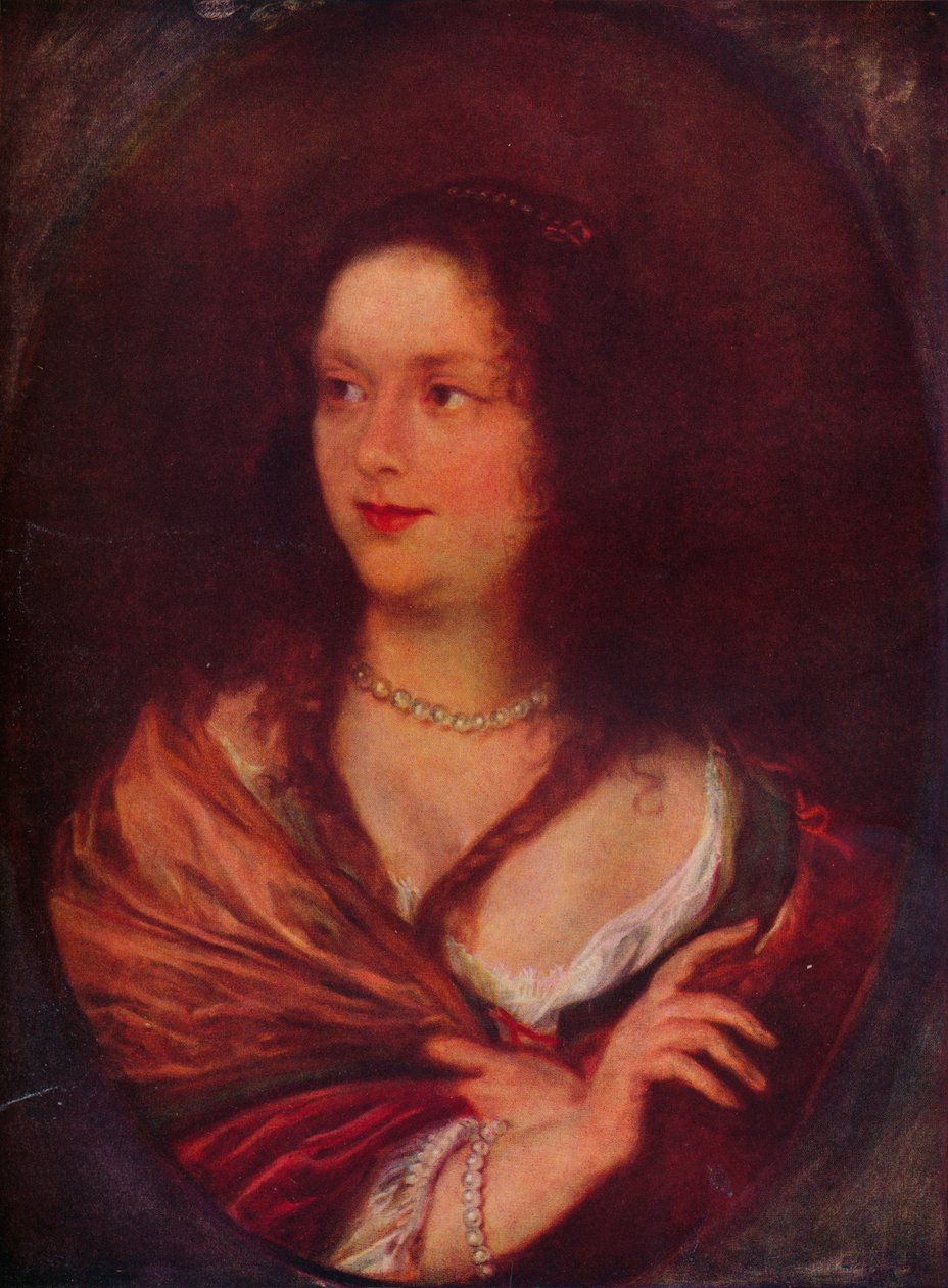 Retrato de Giovanneta, século XVII de Justus Sustermans