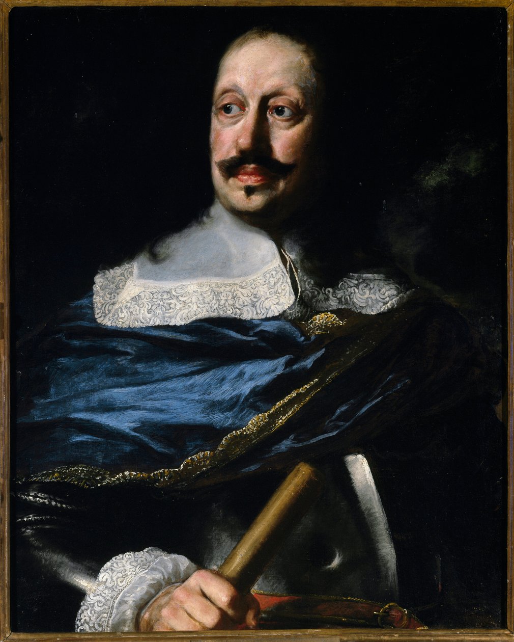 Retrato do Príncipe Mattias de Medicis (1613-1667) Pintura de Justus Sustermans (1597-1681) Florença, Palácio Pitti de Justus Sustermans