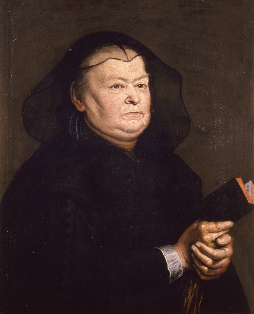 Retrato de uma viúva, 1630-1640 de Justus Sustermans