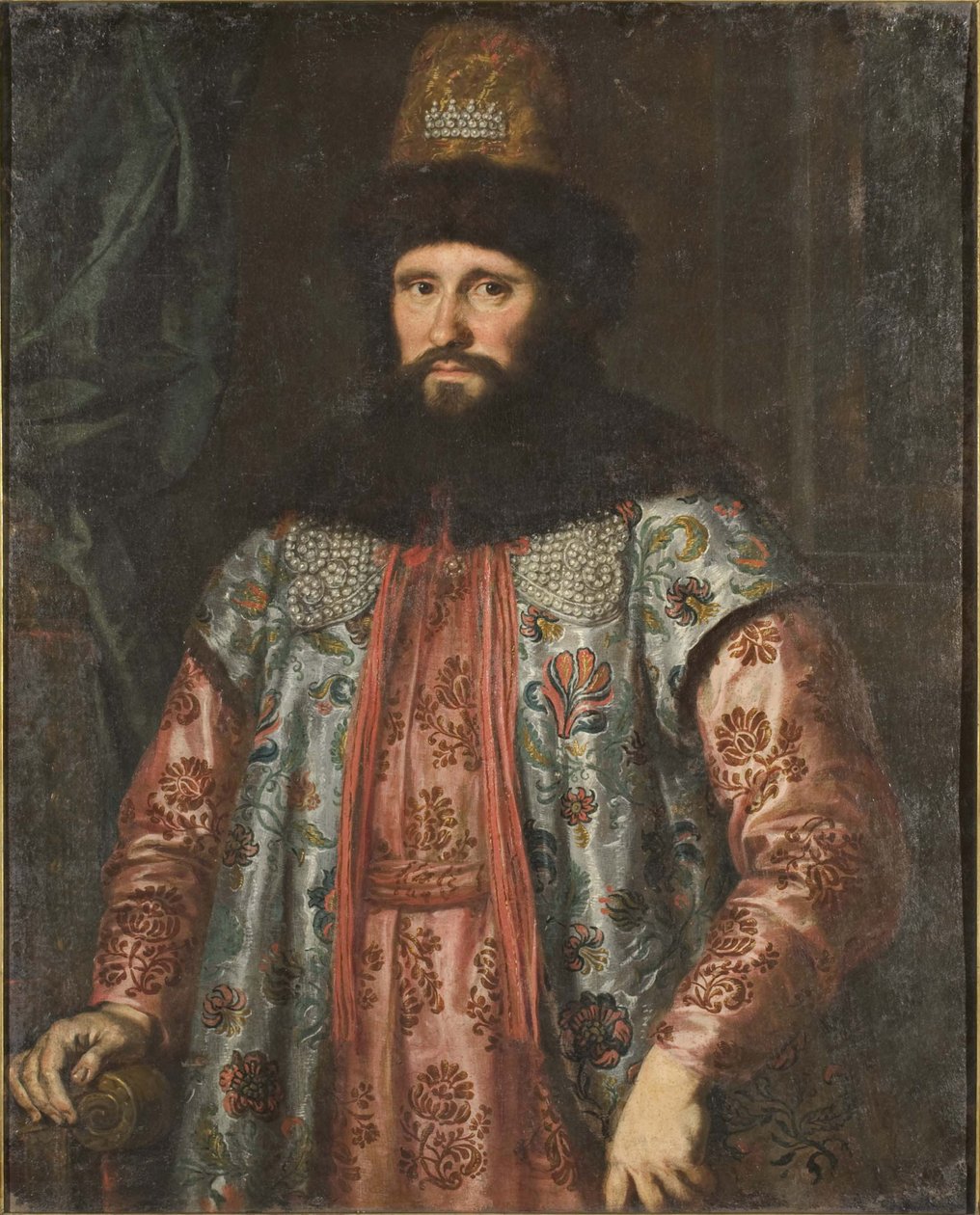 Retrato do embaixador Ivan Chemodanov, c. 16571658 de Justus Sustermans