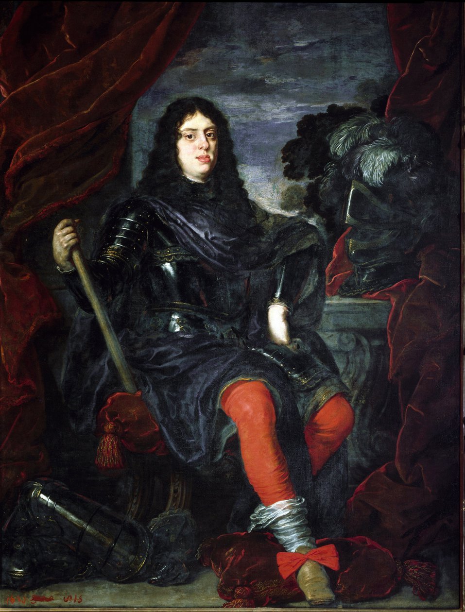 Retrato do Grão-Duque da Toscana Cosimo III de