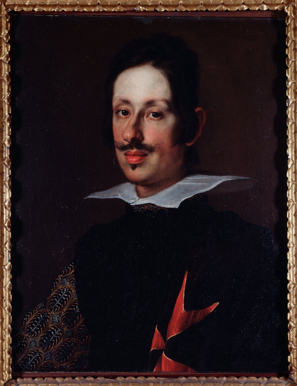 Retrato do Grão-Duque da Toscana Ferdinand II de Medicis (óleo sobre tela de Justus Sustermans