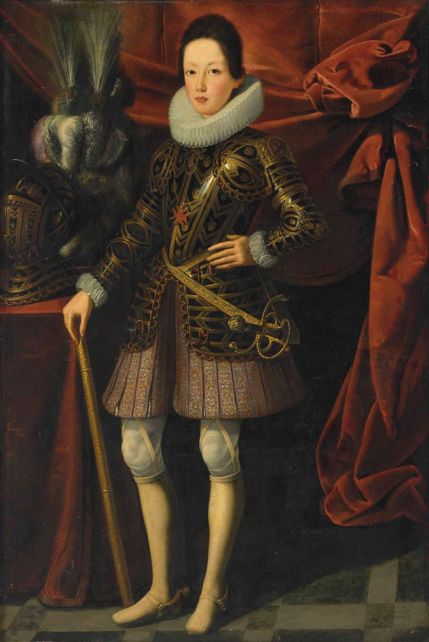 Retrato do jovem Fernando II de