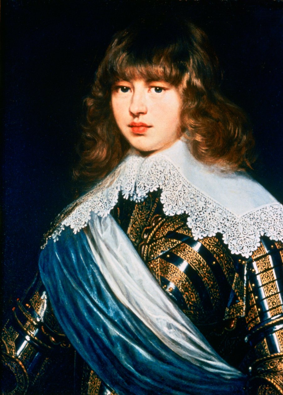 Vladimir da Dinamarca, c1617-1681 de Justus Sustermans