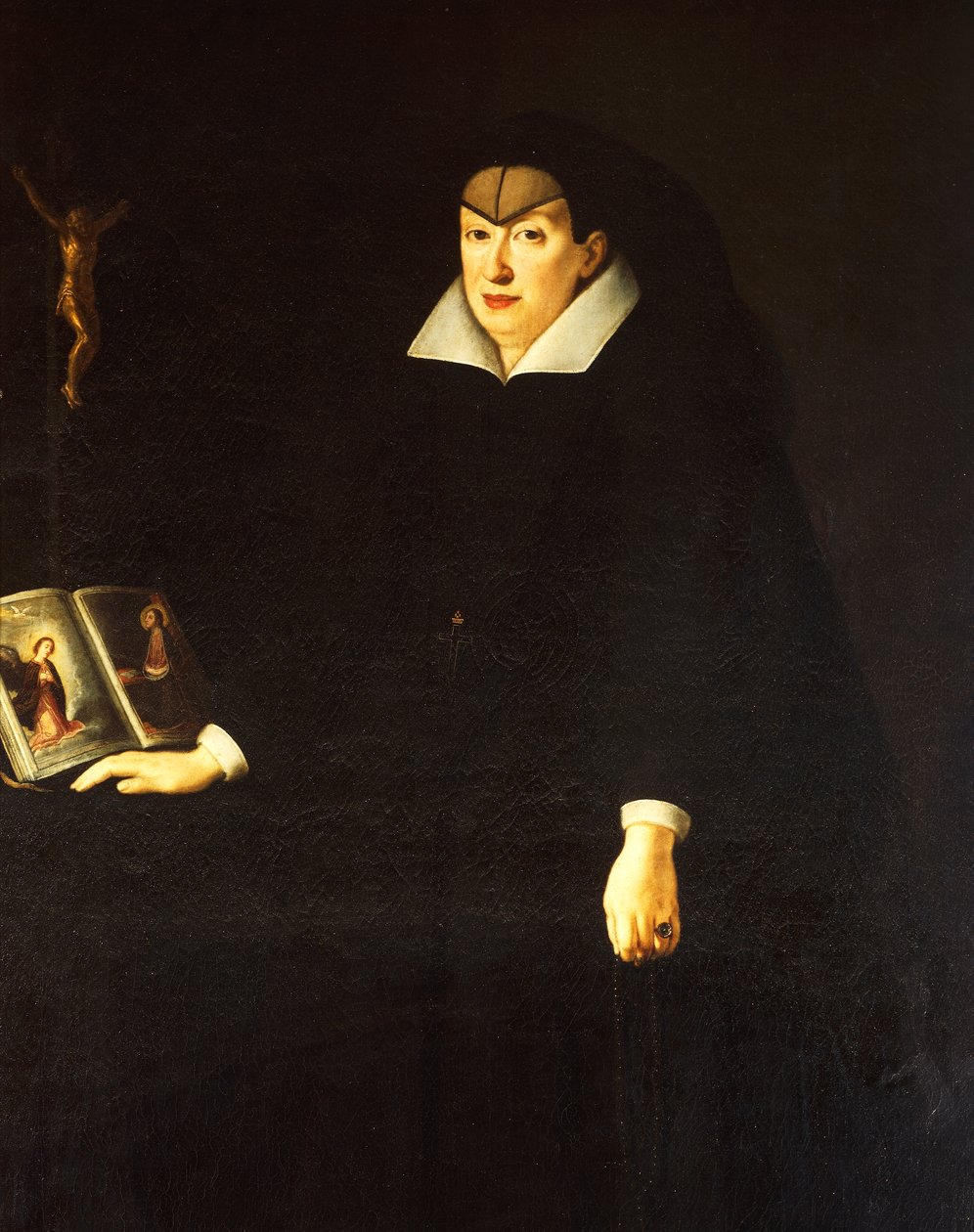 Retrato de Christine de Lorraine (Bar-le-Duc de Justus Suttermans