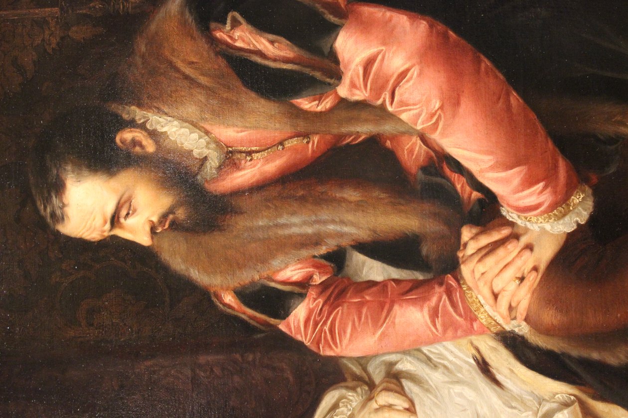 Morte de Barbara Radziwiłłówna de Józef Simmler