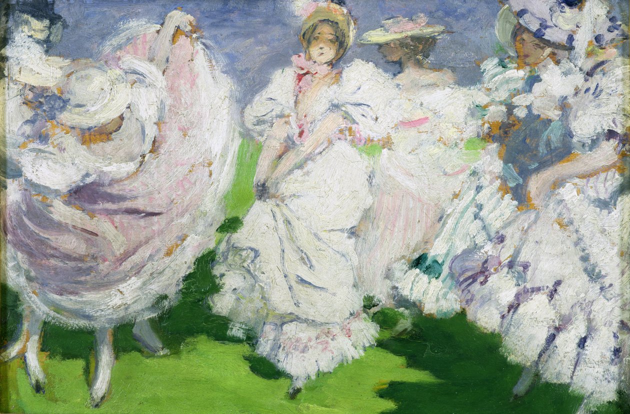 Dança - Os Ingénuos de Józef Mehoffer