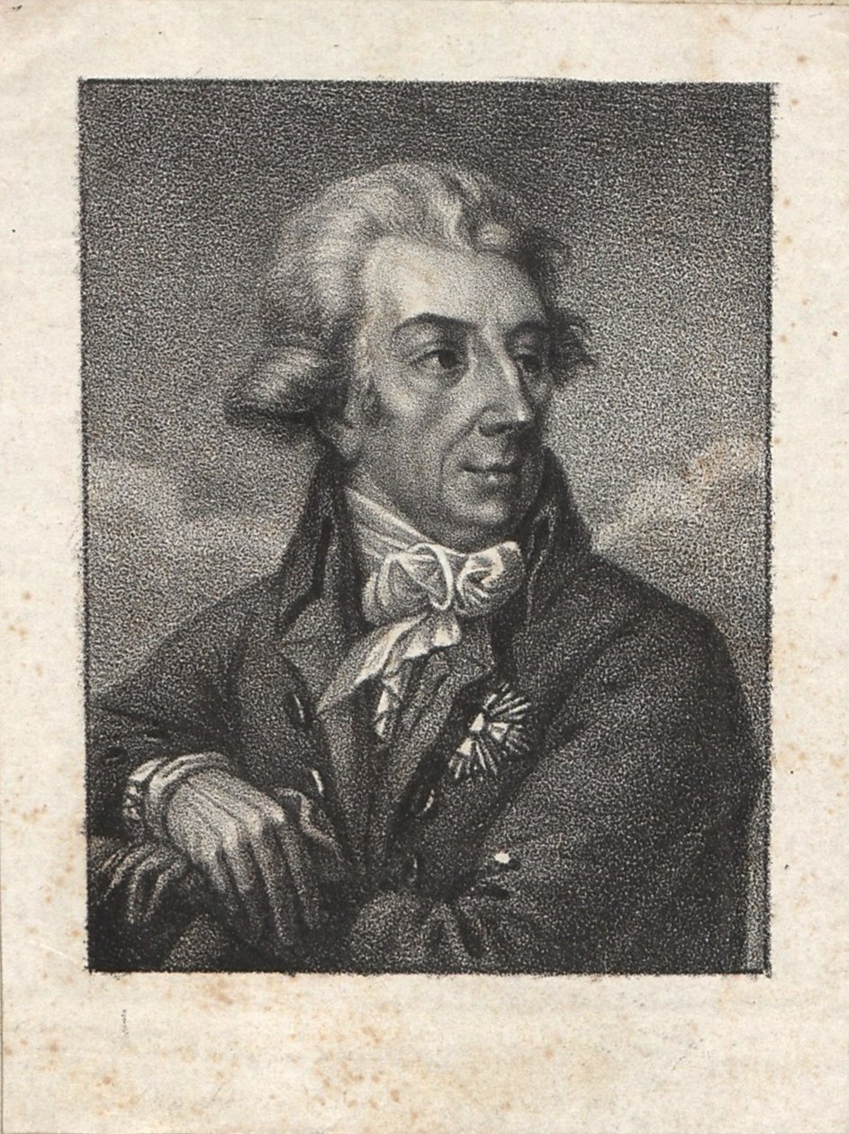 Príncipe Adam Jerzy Czartoryski 1770-1861 de Józef Sonntag