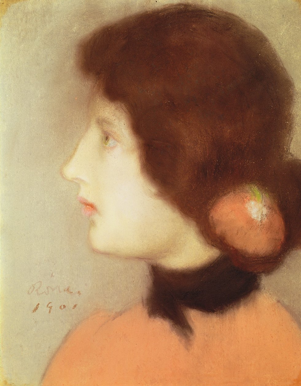 Cleo de Merode, 1901 de József Rippl Rónai