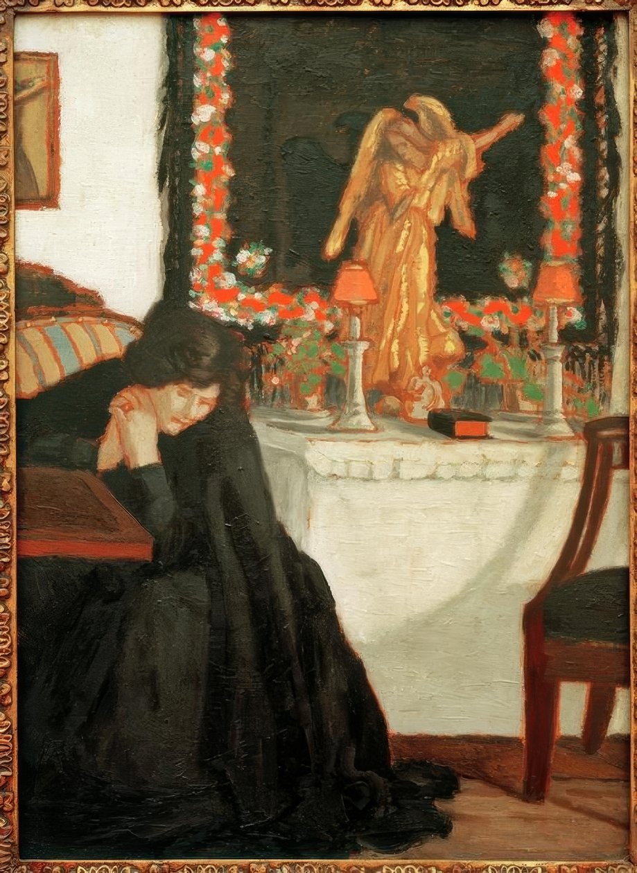Luto de József Rippl Rónai