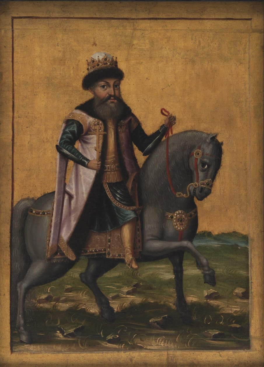 Alexei Mikhailovich (1645-76), czar russo de KMS 1402 Ubekendt