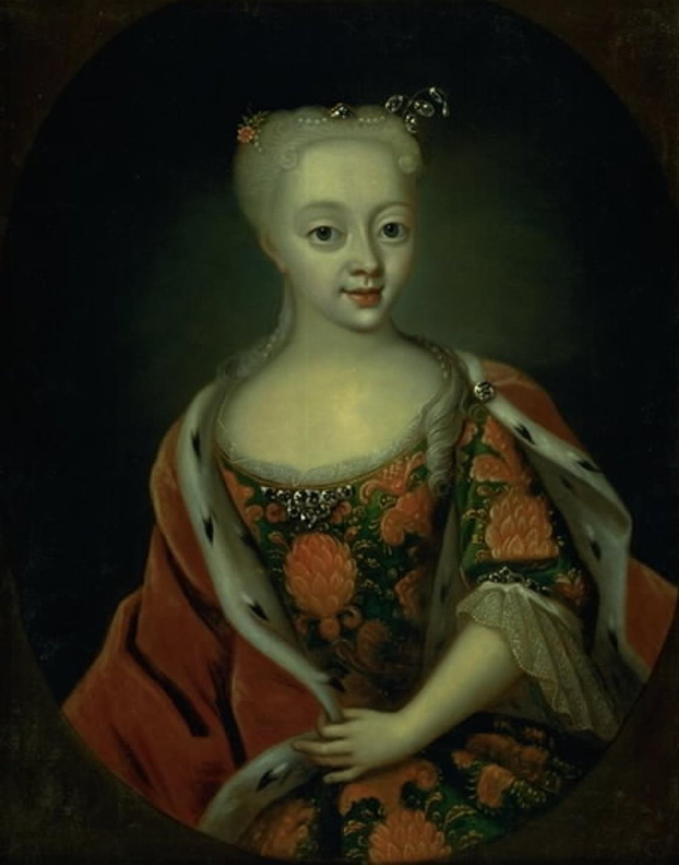 Princesa Luísa de KMS 1605 Ubekendt