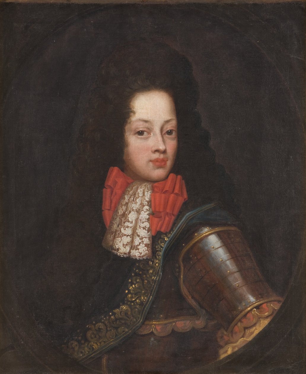 Príncipe Carl de Hesse Homburg de KMS 1609 Ubekendt