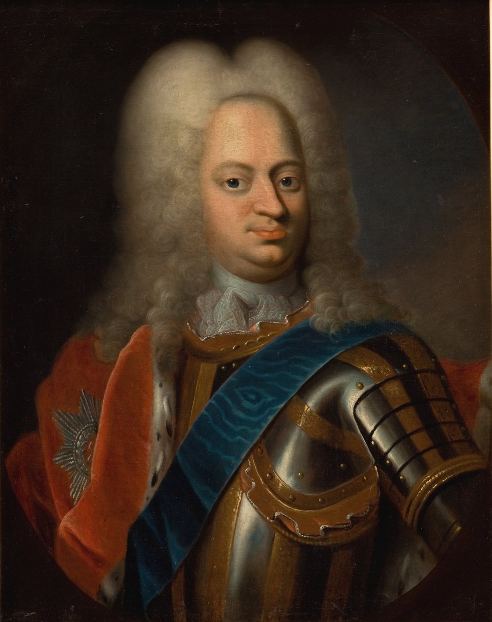 Pris Carl. Broder de Frederik IV de KMS 1617 Ubekendt