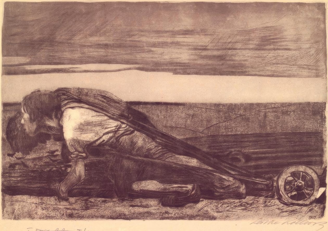 O leme de Käthe Kollwitz