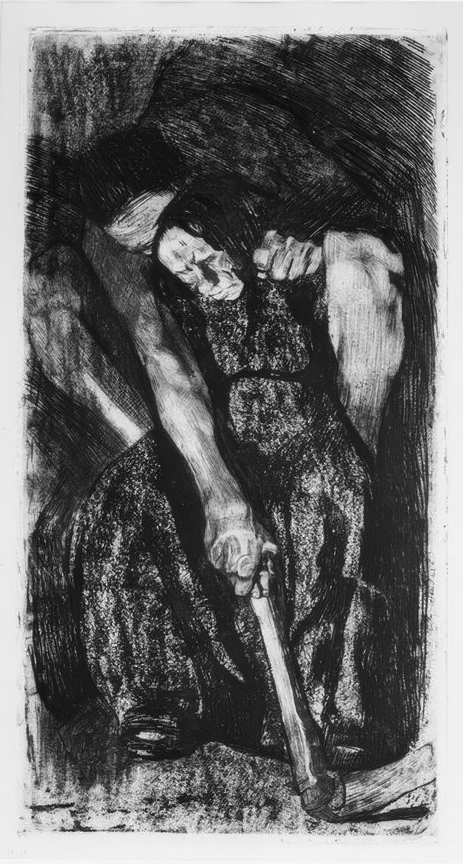 Inspiração de Käthe Kollwitz