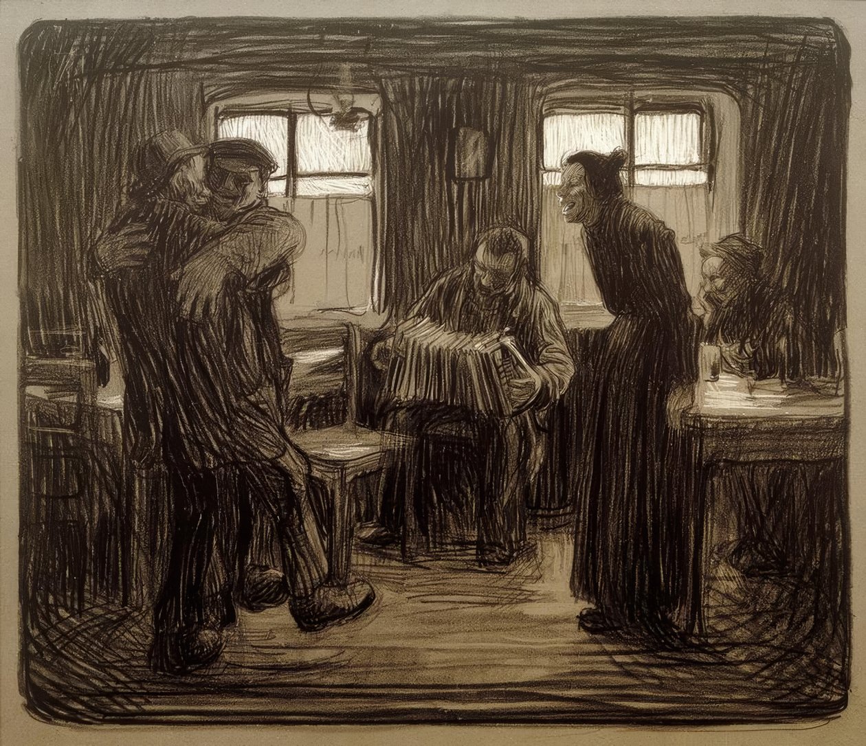 K.Kollwitz, Hamburgo pub de Käthe Kollwitz