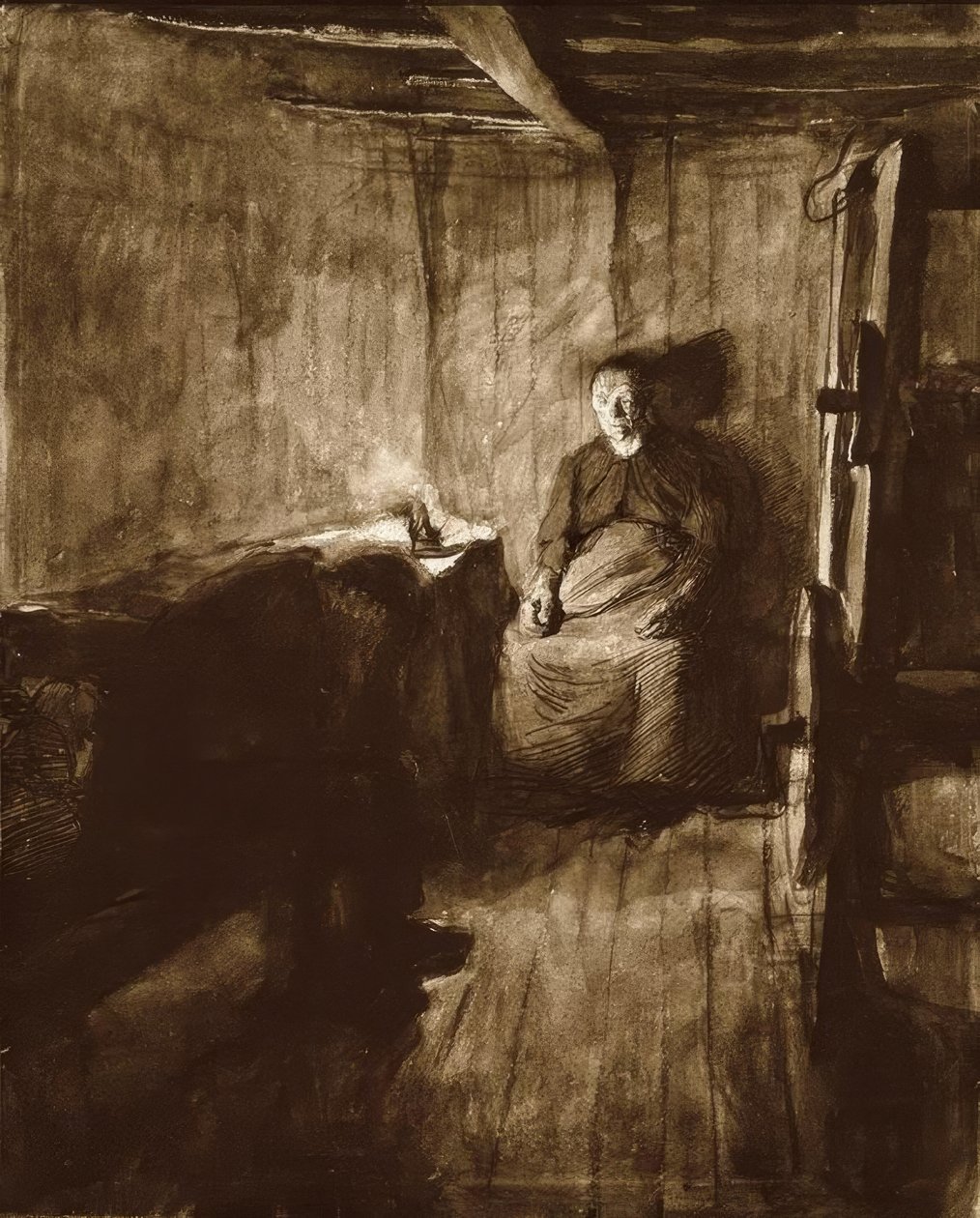 K.Kollwitz, Not de Käthe Kollwitz