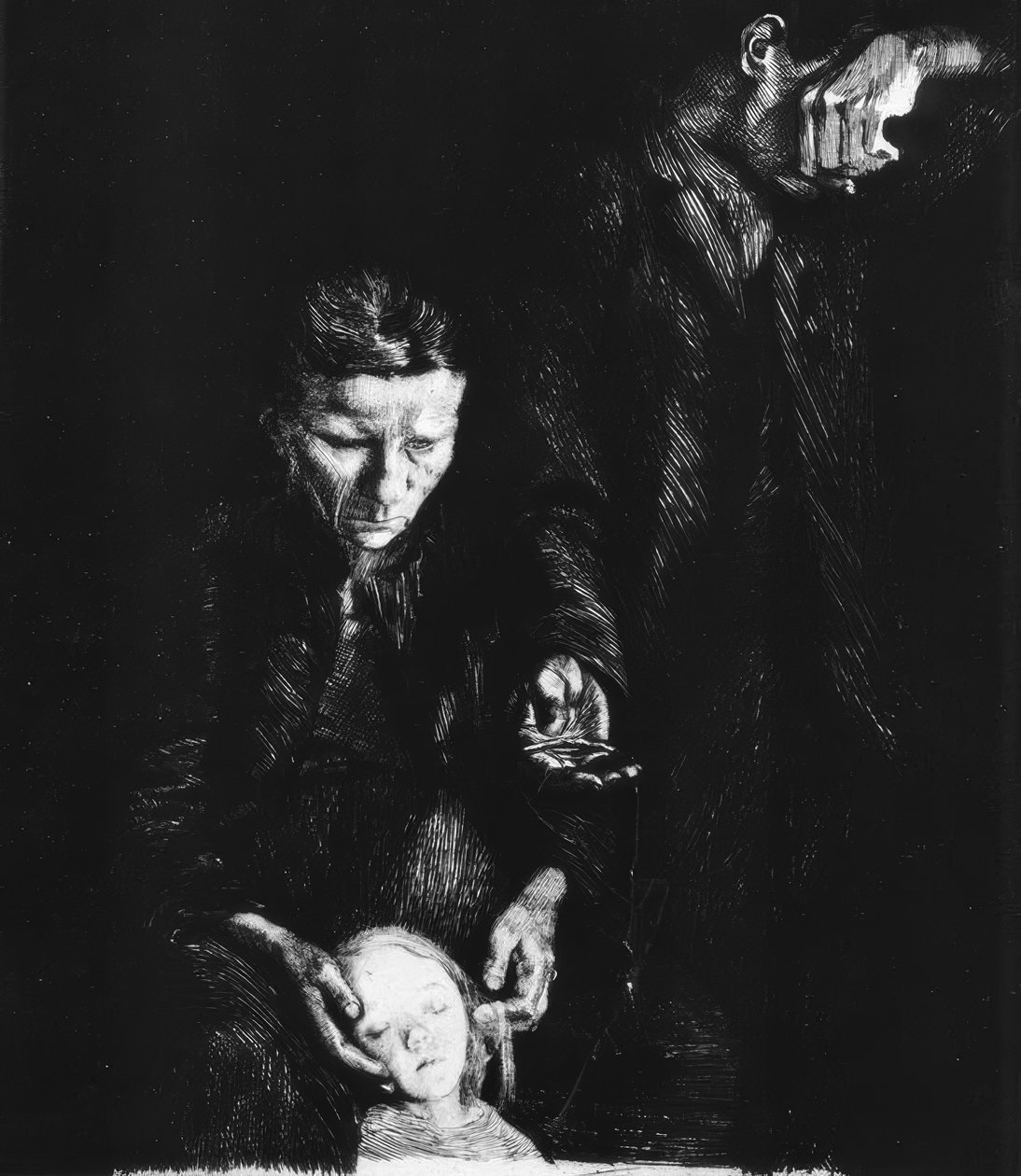 K.Kollwitz, Crushed de Käthe Kollwitz