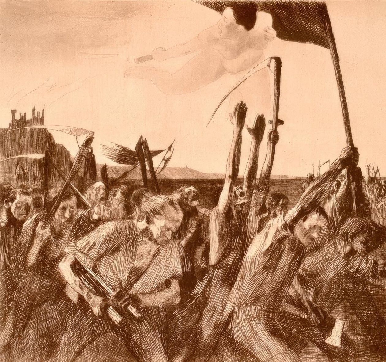 motim de Käthe Kollwitz