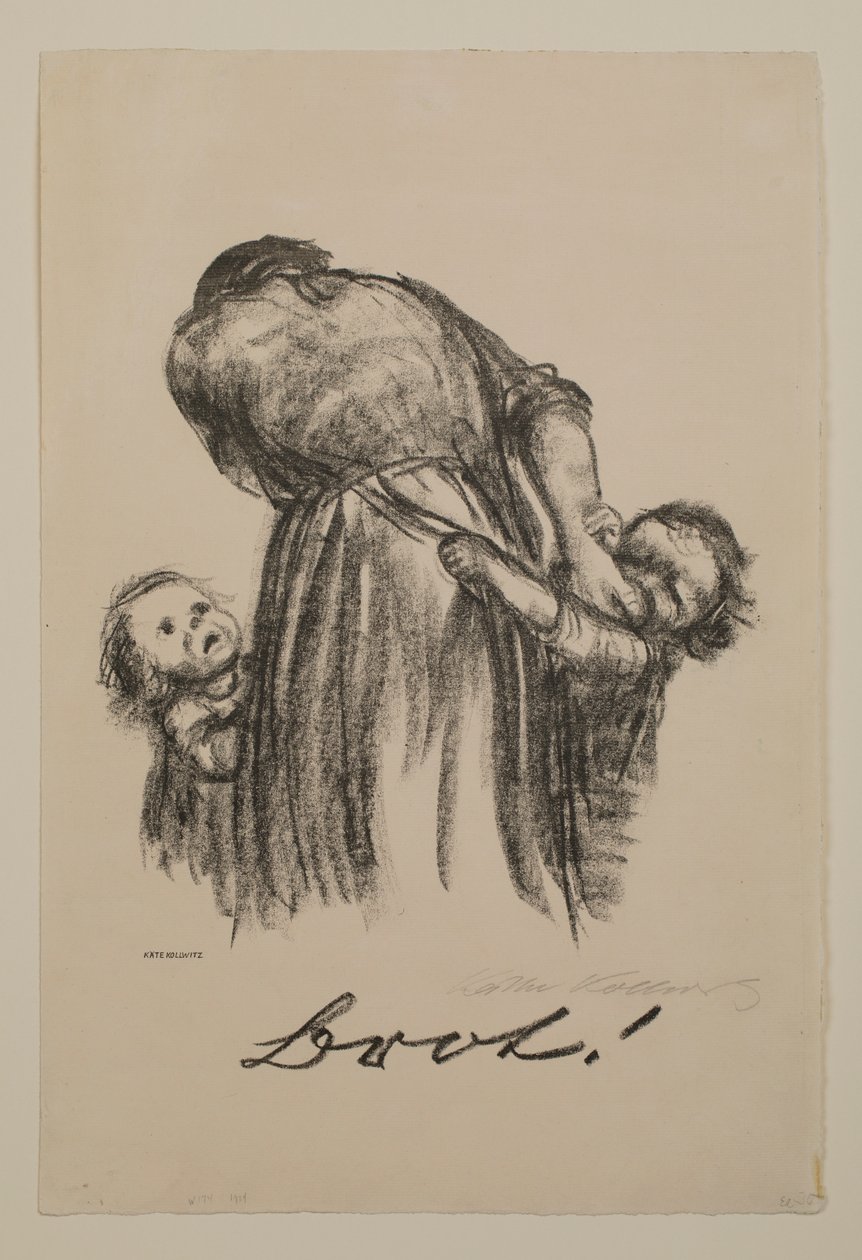 Pão! de Käthe Kollwitz