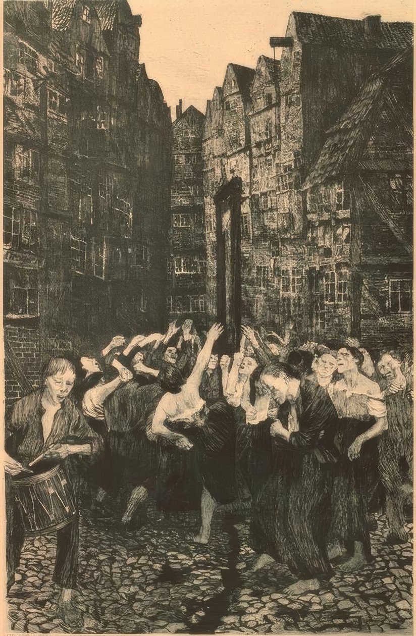 Die Carmagnole de Käthe Kollwitz
