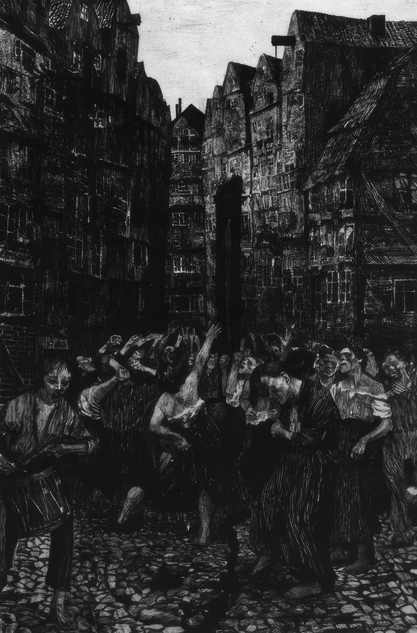 Die Carmagnole de Käthe Kollwitz