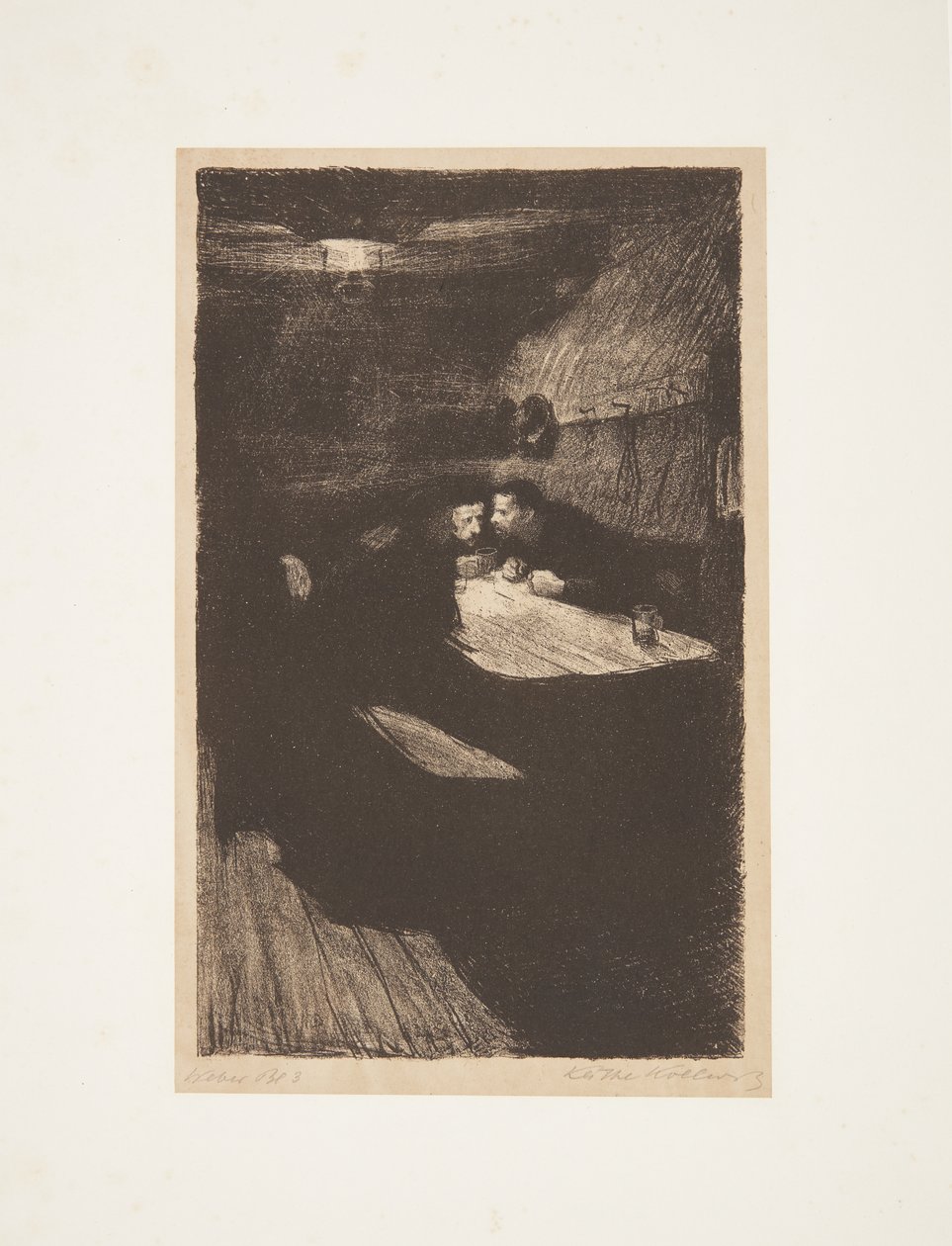 A Rebelião dos Tecelões - Conselhos de Käthe Kollwitz