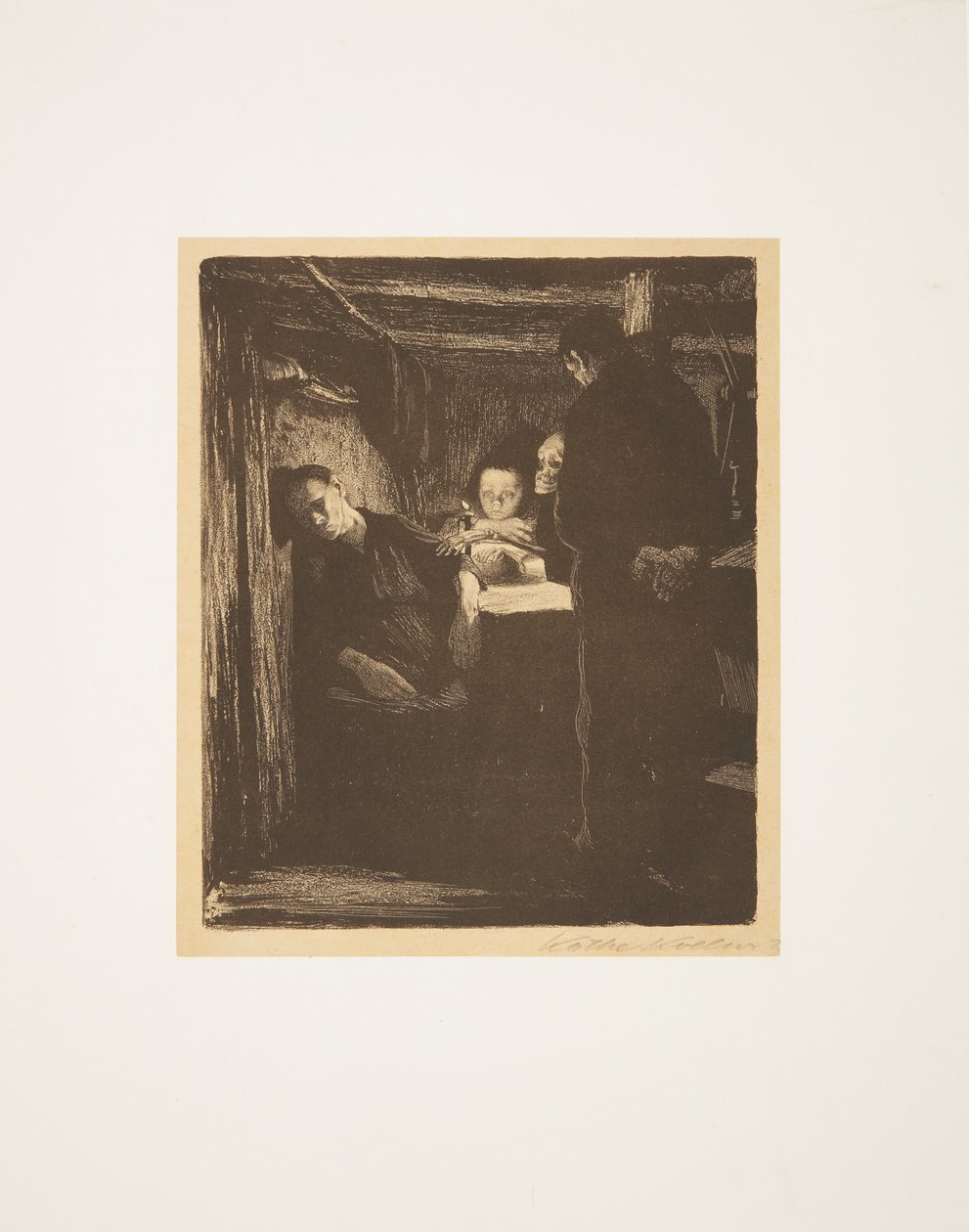 A Rebelião dos Tecelões - Morte de Käthe Kollwitz