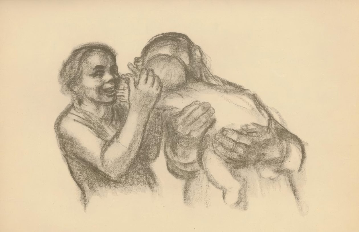 família de Käthe Kollwitz