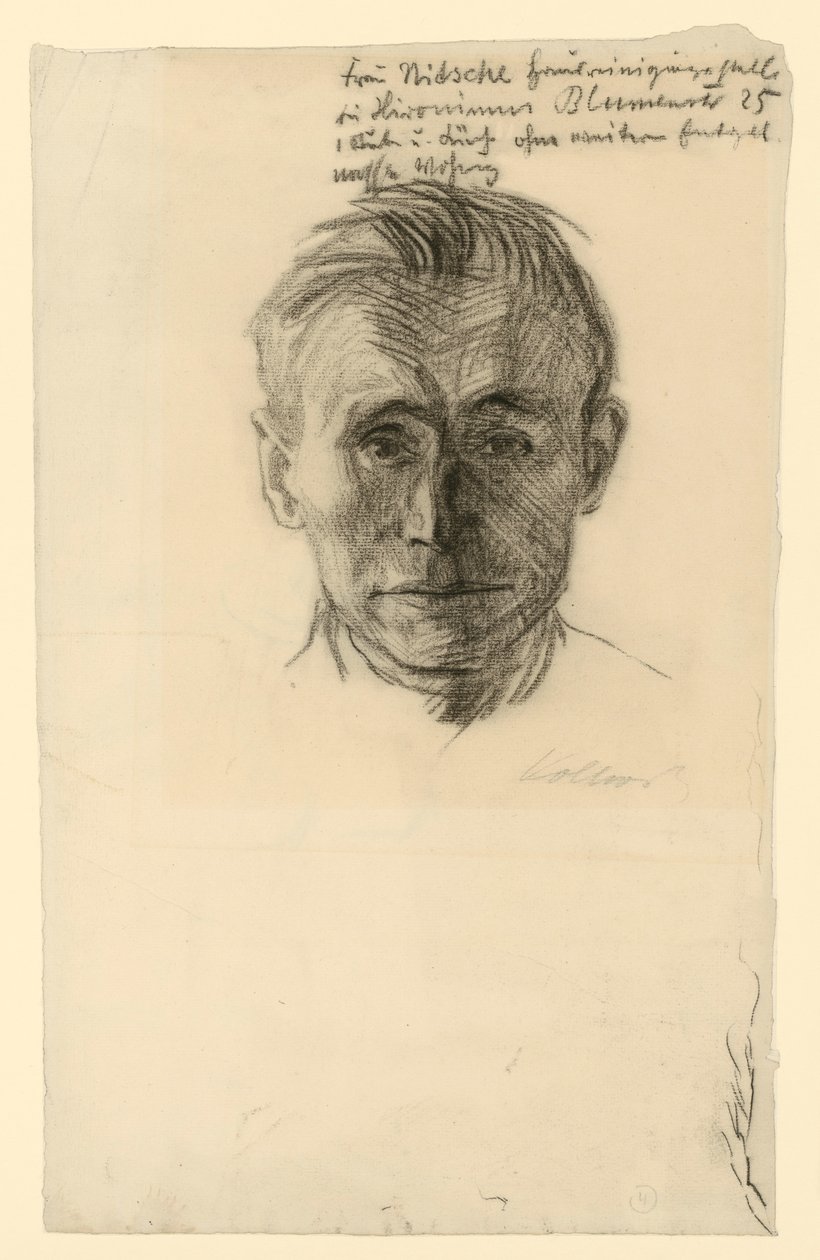 Senhora Nitsche de Käthe Kollwitz
