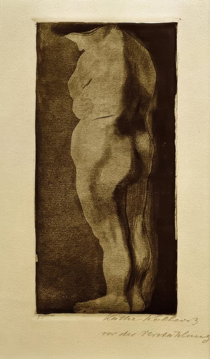 nu de Käthe Kollwitz