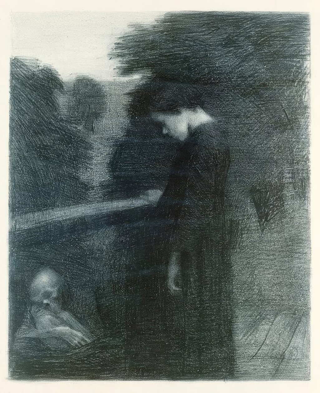 Gretchen de Käthe Kollwitz