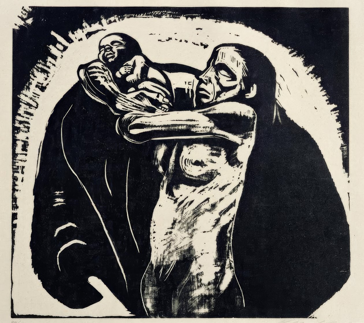 K.Kollwitz, A vítima de Käthe Kollwitz