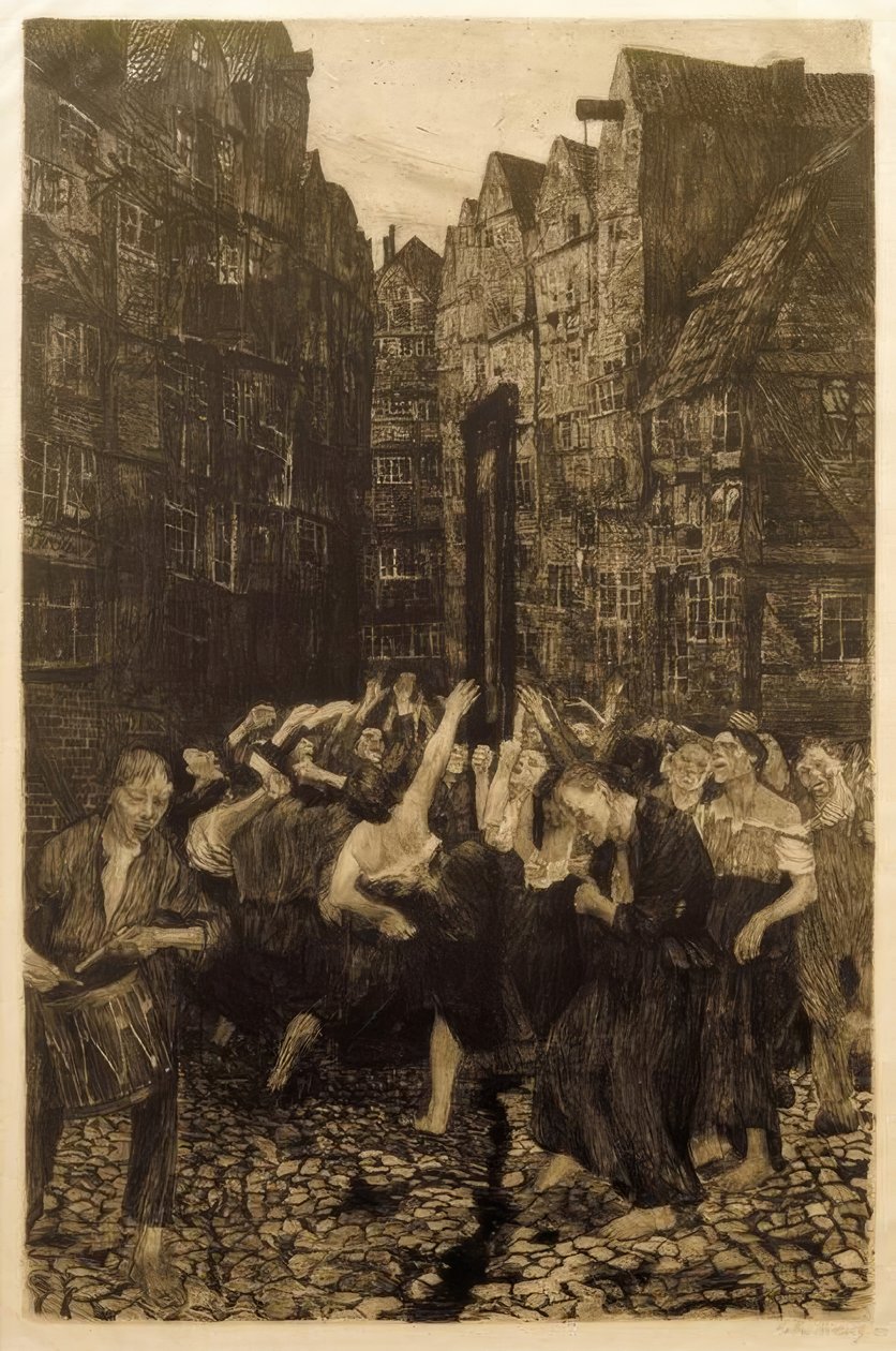 K.Kollwitz, O Carmagnole de Käthe Kollwitz