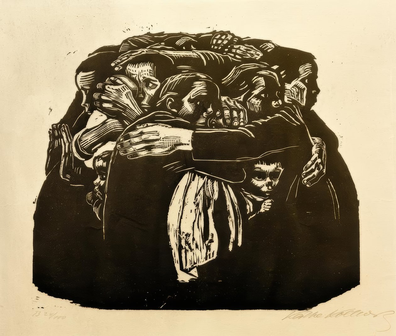 K.Kollwitz, As mães de Käthe Kollwitz