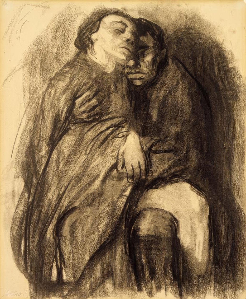 K.Kollwitz, amantes de Käthe Kollwitz