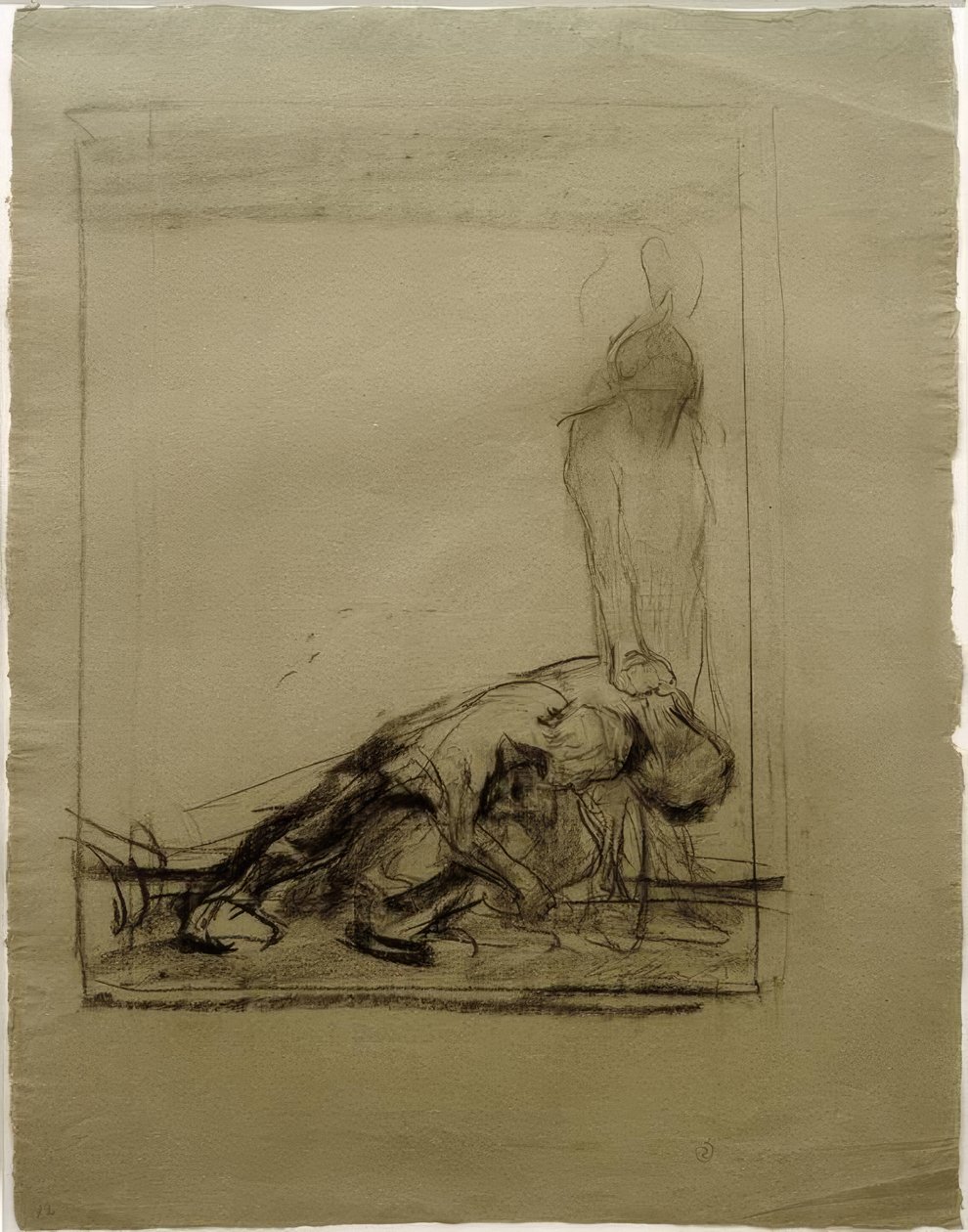 K.Kollwitz, Pflugzieher de Käthe Kollwitz