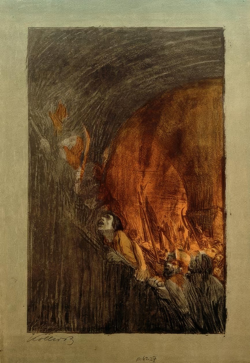 Käthe Kollwitz, cofre de armamento de Käthe Kollwitz