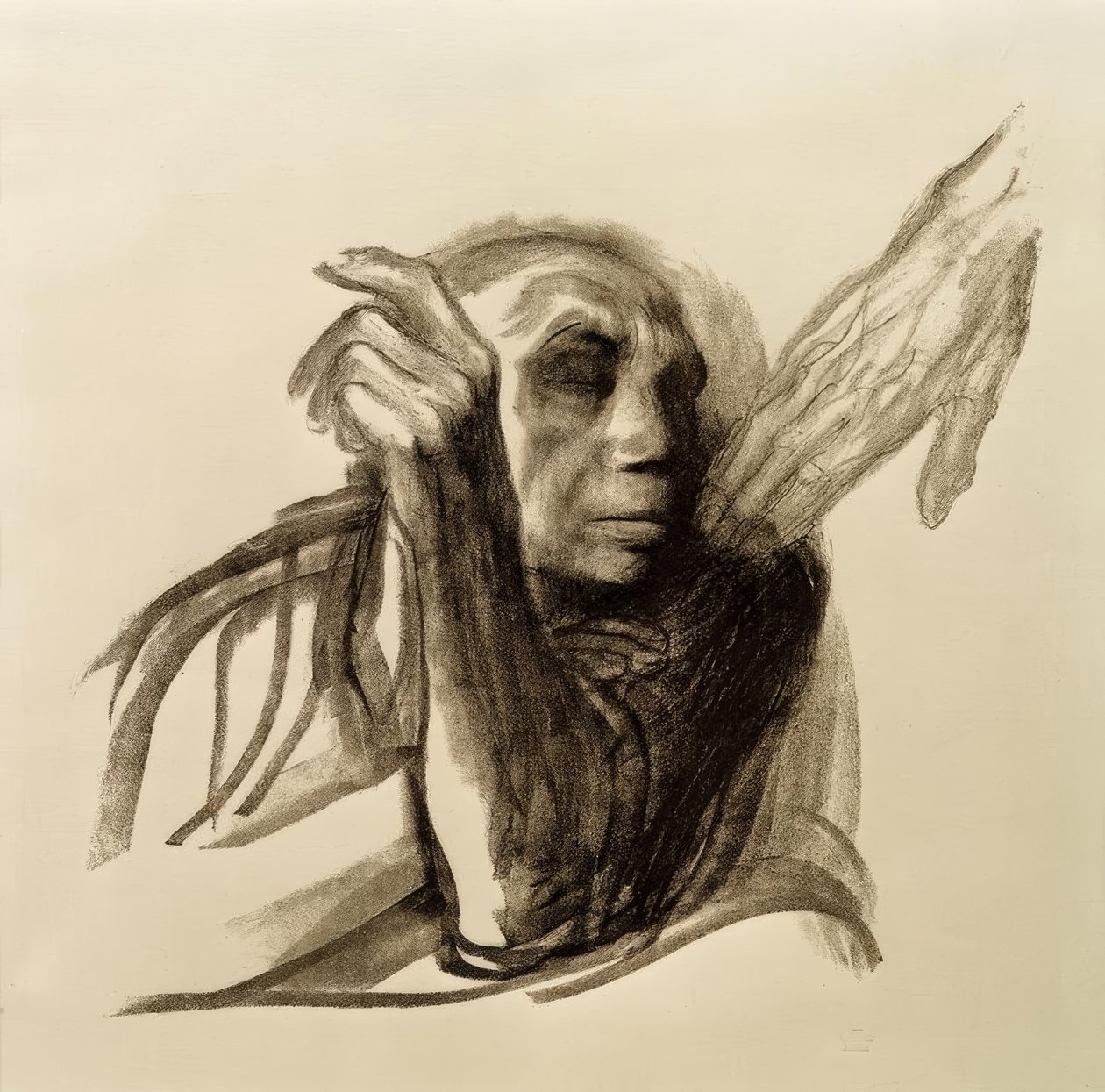 Käthe Kollwitz, Chamado da Morte de Käthe Kollwitz