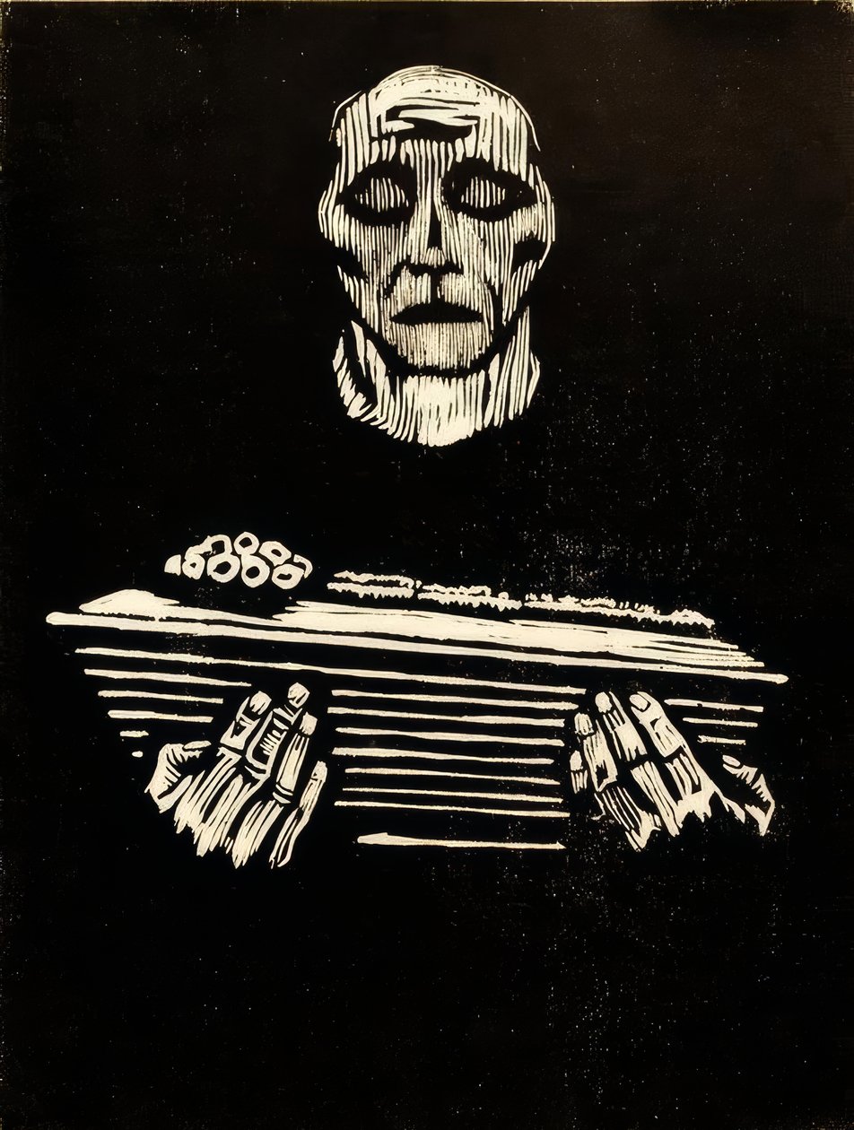 crianças que morrem de Käthe Kollwitz