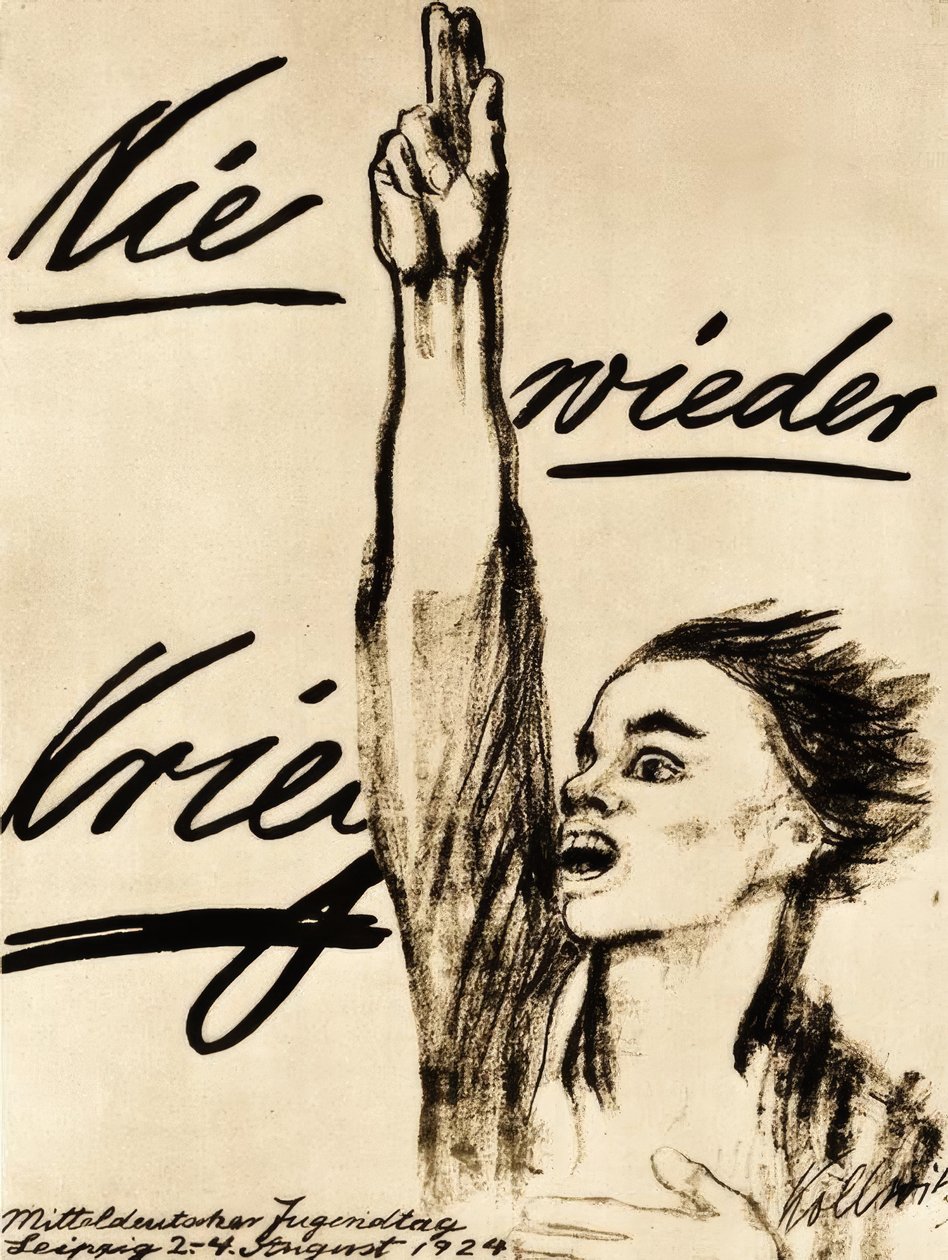 Nunca mais guerra de Käthe Kollwitz